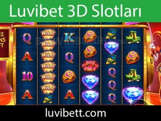 Luvibet 3d slotları ile son derece başarılı sitedir.