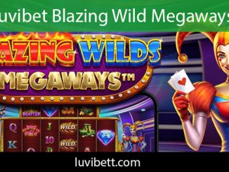 Luvibet blazing wild megaways slot oyunuyla dikkatleri üzerine çekmektedir.
