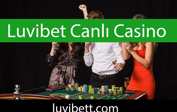 Luvibet canlı casino alanında eşsiz içeriklere yer vermektedir.