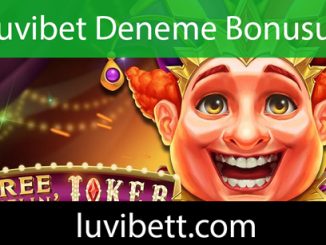 Luvibet deneme bonusu veren ender bahis siteleri arasındadır.