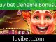 Luvibet deneme bonusu veren ender bahis siteleri arasındadır.