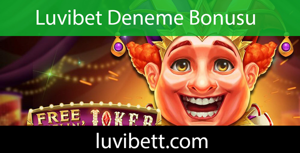 Luvibet deneme bonusu veren ender bahis siteleri arasındadır.