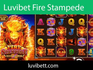 Luvibet fire stampede slot oyununa da yer vermektedir.
