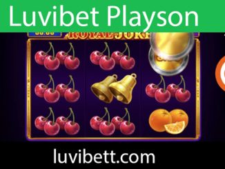 Luvibet playson sağlayıcısının oyunlarına yer vererek dikkat çekmektedir.